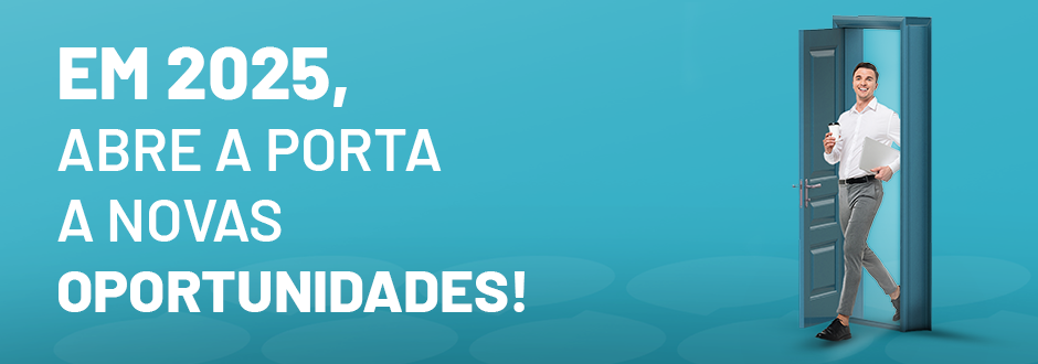 Um presente com Futuro. Faz uma Formação Profissional, à distância e ao teu ritmo.