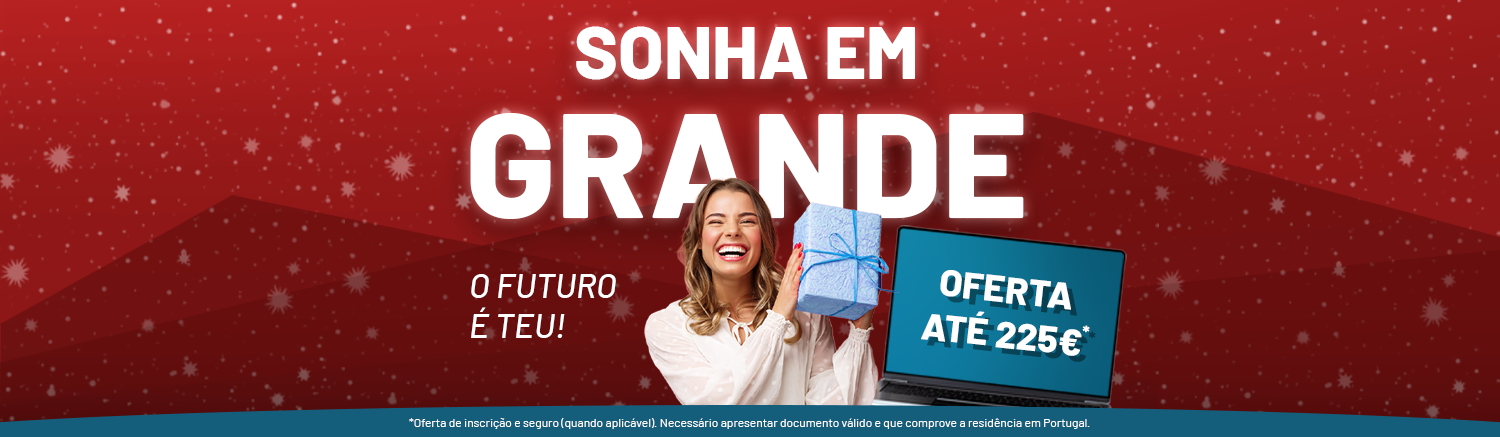 Não esperes por setembro investe já na tua formação profissional