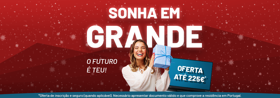 Não esperes por setembro investe já na tua formação profissional