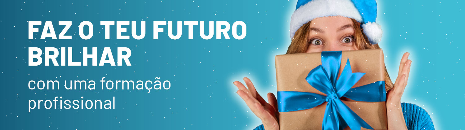 Faz o teu futuro brilhar com uma formação profissional