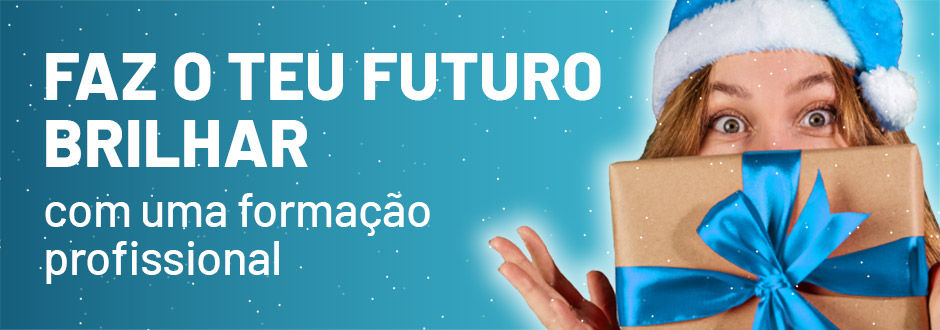 Faz o teu futuro brilhar com uma formação profissional