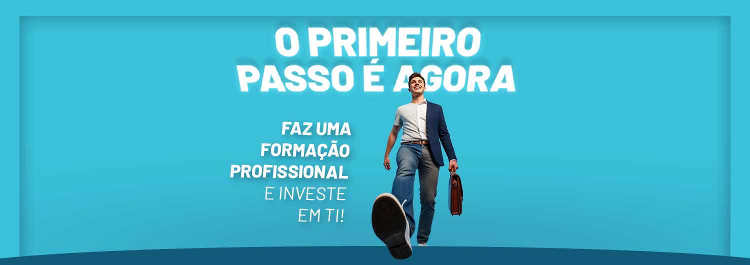 Não esperes por setembro investe já na tua formação profissional
